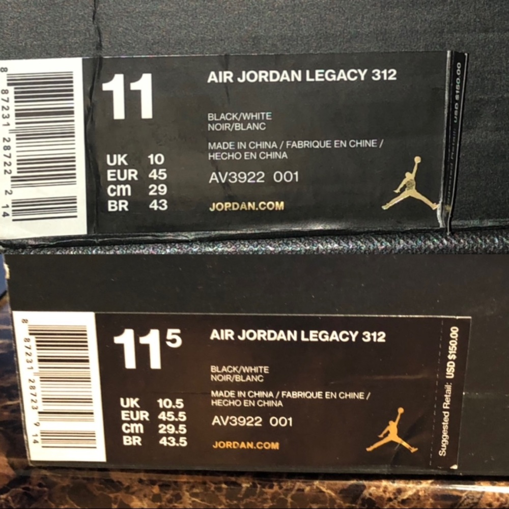 NEW Nike Air Jordan Legacy 312 - Picture 8 of 8